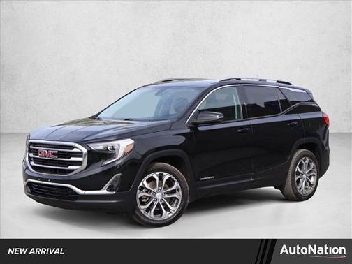 Ebony Twilight Metallic 2018 GMC Terrain SLT