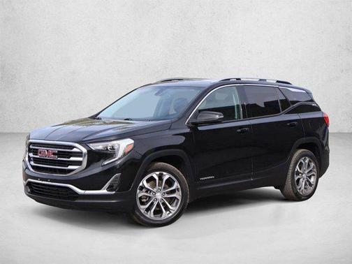 Ebony Twilight Metallic 2018 GMC Terrain SLT