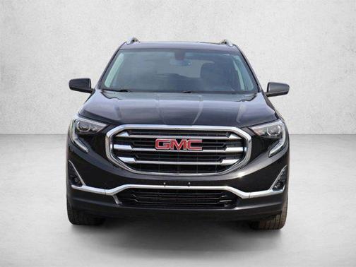 Ebony Twilight Metallic 2018 GMC Terrain SLT