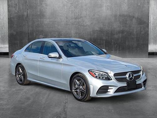 2021 Mercedes-Benz C-Class 4MATIC Sedan