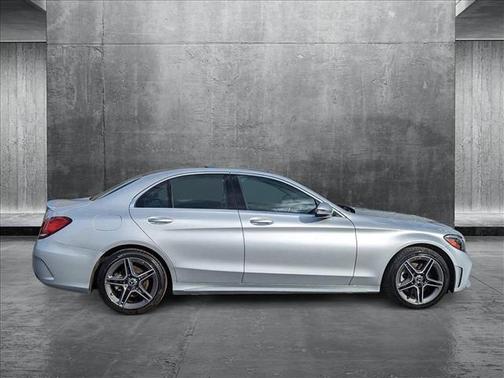 2021 Mercedes-Benz C-Class 4MATIC Sedan