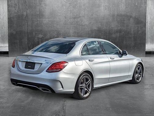 2021 Mercedes-Benz C-Class 4MATIC Sedan
