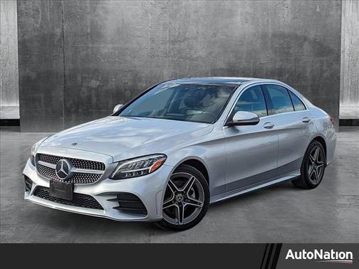 2021 Mercedes-Benz C-Class 4MATIC Sedan