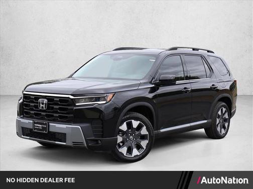 Crystal Black Pearl 2026 Honda Pilot Touring 8-Passenger