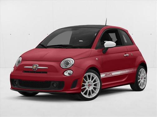 Rosso (Red) 2015 FIAT 500 Abarth
