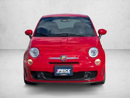 Rosso (Red) 2015 FIAT 500 Abarth