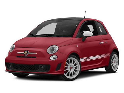 Rosso (Red) 2015 FIAT 500 Abarth