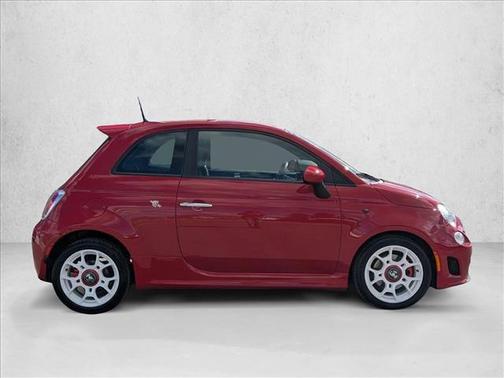 Rosso (Red) 2015 FIAT 500 Abarth