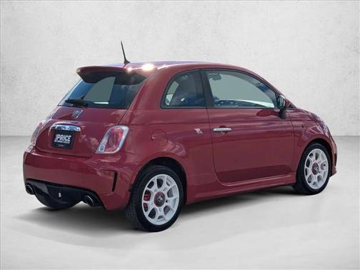 Rosso (Red) 2015 FIAT 500 Abarth