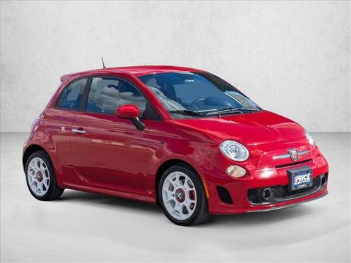 Rosso (Red) 2015 FIAT 500 Abarth