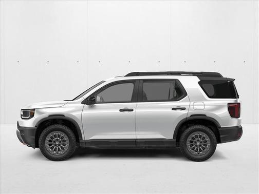 Platinum White Pearl 2026 Honda Passport AWD TrailSport Elite Blackout
