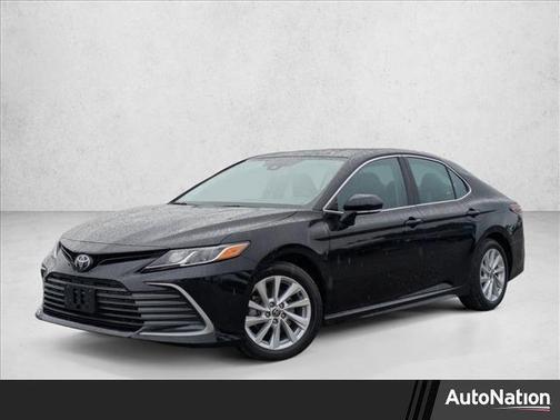 Predawn Gray Mica 2023 Toyota Camry LE
