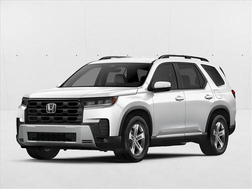Platinum White Pearl 2026 Honda Pilot EX-L