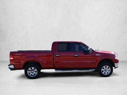Redfire Metallic 2008 Ford F-150 Lariat