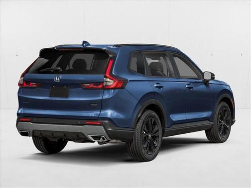 Canyon River Blue Metallic 2027 Honda CR-V Hybrid Sport Touring AWD