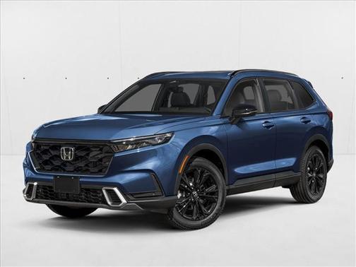 Canyon River Blue Metallic 2027 Honda CR-V Hybrid Sport Touring AWD