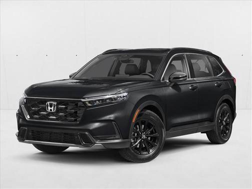 Urban Gray Pearl 2026 Honda CR-V Hybrid Sport-L AWD