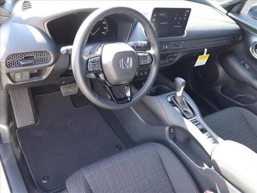 Platinum White Pearl 2026 Honda HR-V AWD Sport