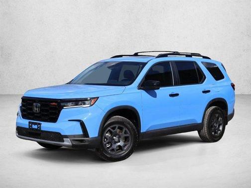 Diffused Sky Pearl 2025 Honda Pilot TrailSport