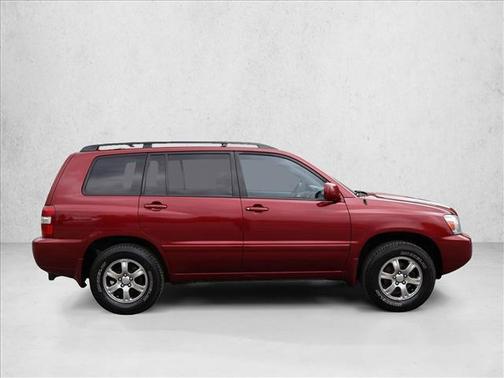 Salsa Red Pearl 2004 Toyota Highlander Base