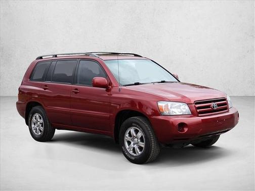 Salsa Red Pearl 2004 Toyota Highlander Base