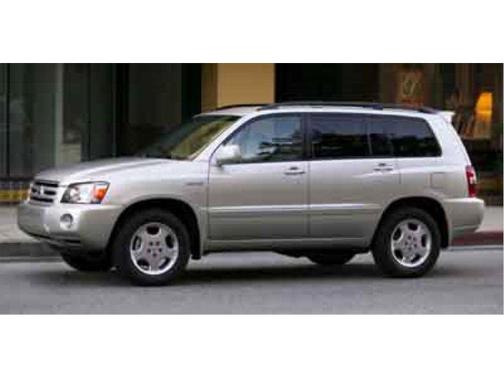 Salsa Red Pearl 2004 Toyota Highlander Base