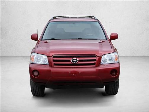 Salsa Red Pearl 2004 Toyota Highlander Base