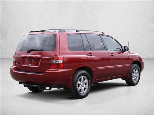 Salsa Red Pearl 2004 Toyota Highlander Base