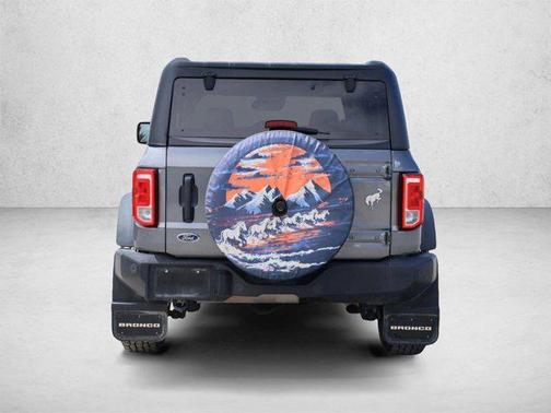 Carbonized Gray Metallic 2022 Ford Bronco Big Bend