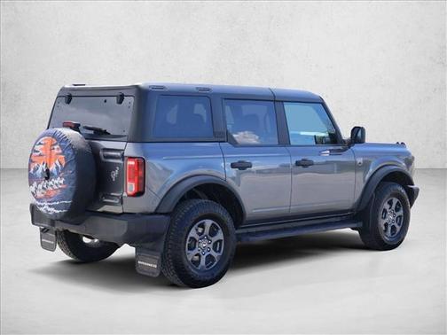 Carbonized Gray Metallic 2022 Ford Bronco Big Bend