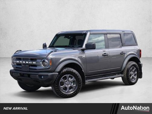 Carbonized Gray Metallic 2022 Ford Bronco Big Bend