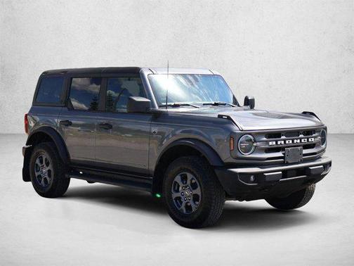 Carbonized Gray Metallic 2022 Ford Bronco Big Bend