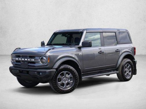 Carbonized Gray Metallic 2022 Ford Bronco Big Bend