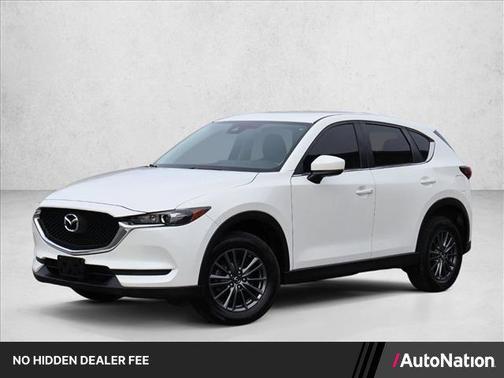 Snowflake White Pearl Mica 2019 Mazda CX-5 Sport