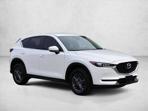 Snowflake White Pearl Mica 2019 Mazda CX-5 Sport