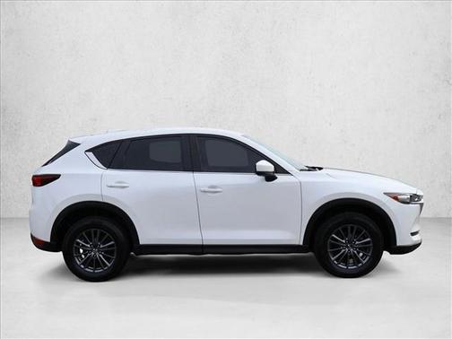 Snowflake White Pearl Mica 2019 Mazda CX-5 Sport