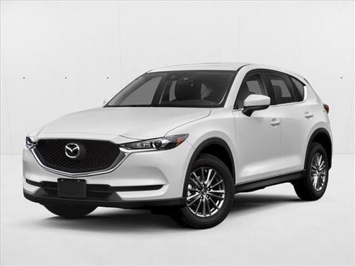 Snowflake White Pearl Mica 2019 Mazda CX-5 Sport