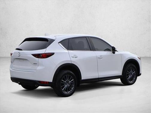 Snowflake White Pearl Mica 2019 Mazda CX-5 Sport