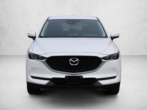 Snowflake White Pearl Mica 2019 Mazda CX-5 Sport