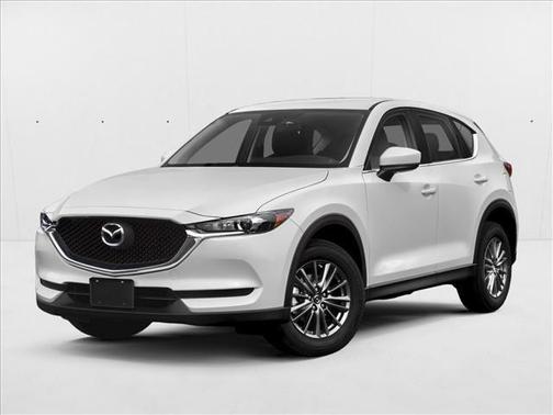 Snowflake White Pearl Mica 2019 Mazda CX-5 Sport