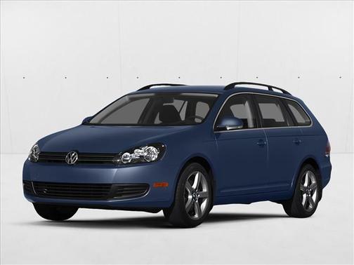 Tempest Blue Metallic 2014 Volkswagen Jetta SportWagen DSG TDI