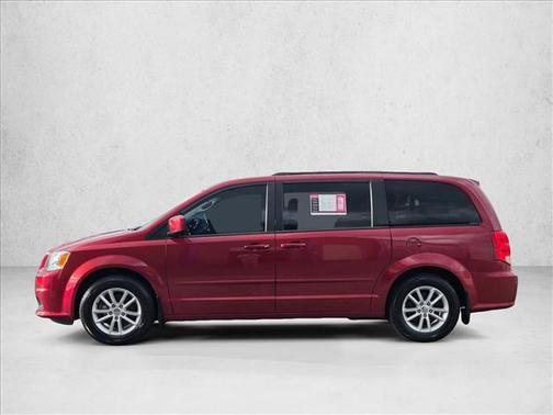 Deep Cherry Red Crystal Pearlcoat 2016 Dodge Grand Caravan SXT