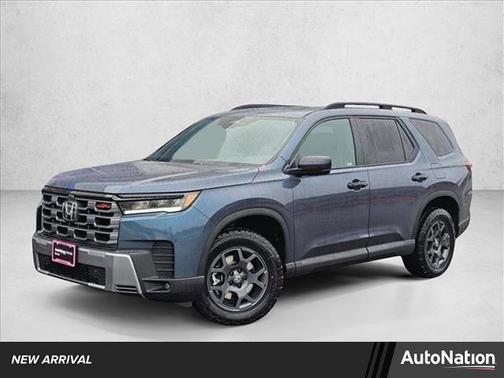 Smoke Blue Pearl 2026 Honda Pilot TrailSport