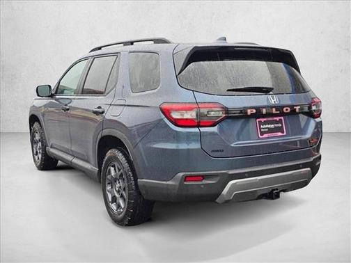Smoke Blue Pearl 2026 Honda Pilot TrailSport