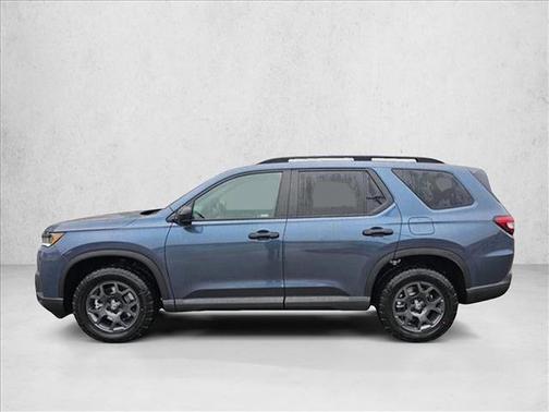 Smoke Blue Pearl 2026 Honda Pilot TrailSport