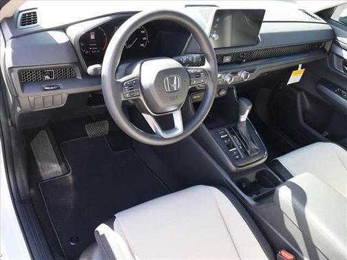 Platinum White Pearl 2026 Honda CR-V LX AWD