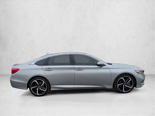 Lunar Silver Metallic 2018 Honda Accord Sport