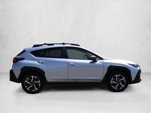 Ice Silver Metallic 2024 Subaru Crosstrek Premium
