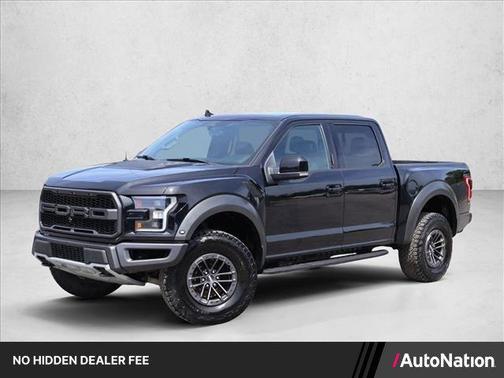 Agate Black Metallic 2020 Ford F-150 Raptor