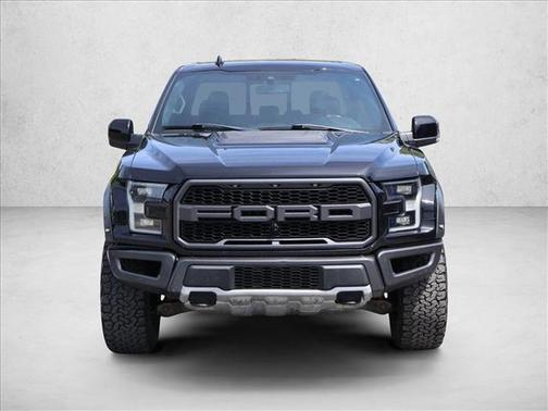 Agate Black Metallic 2020 Ford F-150 Raptor